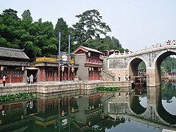 Palacio de Verano, Calle Suzhou