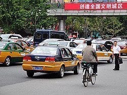 Taxis en Pekín