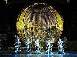 Espectáculo en el Teatro Chaoyang