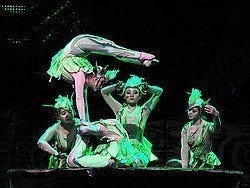 Espectáculo en el Teatro Chaoyang