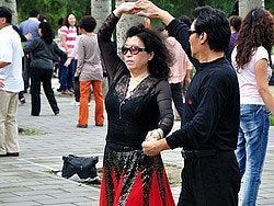 Templo del Cielo, bailando