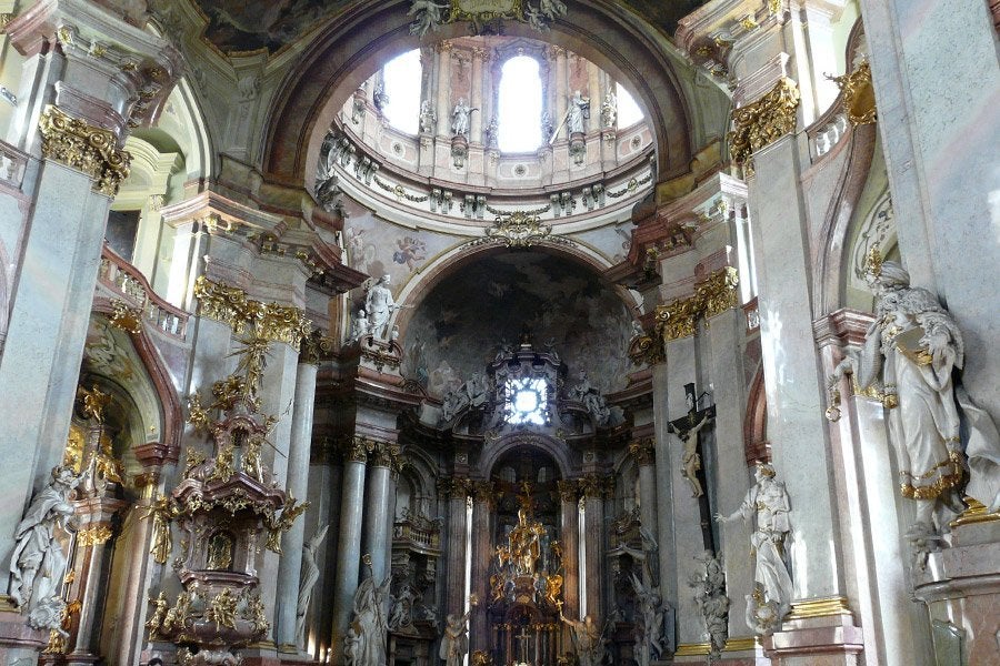 St Nicholas Church - The most impressive Baroque church in Prague