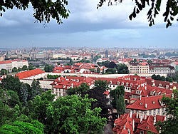 Vistas desde el Castillo de Praga