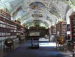 Monastère Strahov, Biblioteca