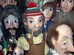 Puppets in Prague