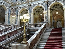 Museo Nacional, interior