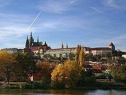 Tempo em Praga