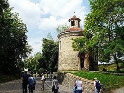 Vysehrad, rotonda romanica