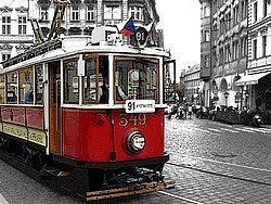 Nostalgic Tram no 91