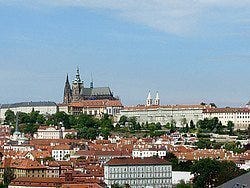 Clementinum, vista da Torre