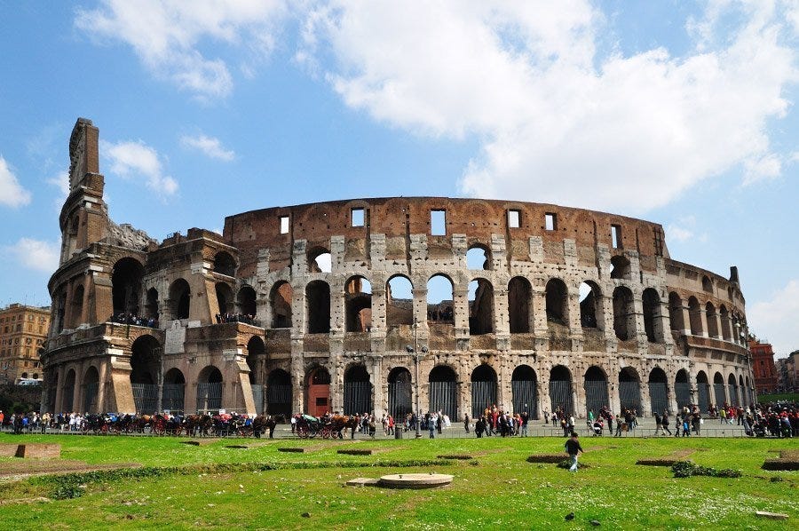 Coliseo romano entradas