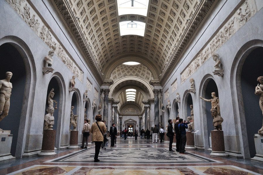 Museos Vaticanos - Horario, precio y ubicación en Roma