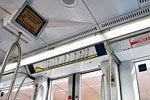 Trenes suburbanos en Roma