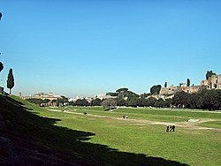 Circo Maximo, parque