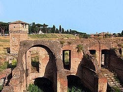Circo Maximo, ruinas