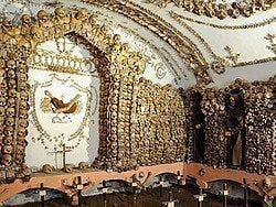 Cripta Cappuccini de Roma, Iglesia Santa Maria della Concezione