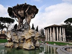 Forum Boarium, Templo de Hércules