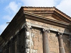 Forum Boarium, Templo de Portuno
