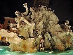 Fuente de los Cuatro Rios