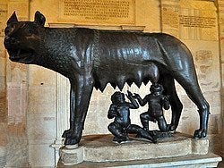 Museus Capitolinos, loba capitolina