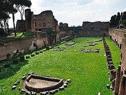 Palatino, Hipódromo de Domiciano