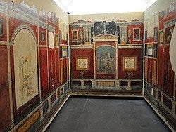 Palazzo Massimo, Frescos da Villa Farnesina