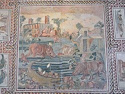 Palazzo Massimo, Mosaico