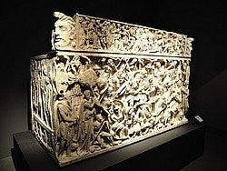 Palazzo Massimo, Sarcófago de Portonaccio