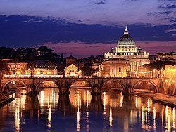 Roma iluminada