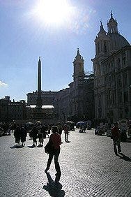 Tiempo Roma en invierno