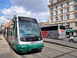 Bonde em Roma