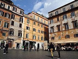 Piazza di Santa María in Trastevere