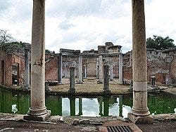 Villa Adriana, Teatro Marítimo