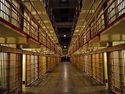 Alcatraz, celdas