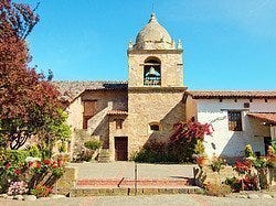 Carmel, Misión de San Carlos Borromeo
