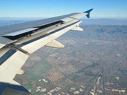 Llegando a San Francisco