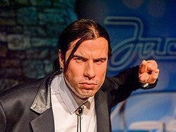 Madame Tussauds, John Travolta