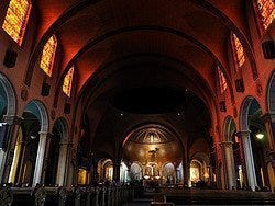 Mision Dolores, Basilica