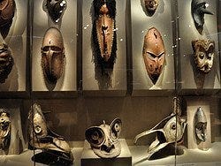 Museo de Young, interior