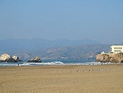 Golden Gate Park, playa