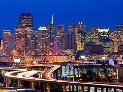 San Francisco iluminada