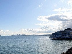Sausalito, vistas de San Francisco