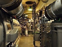 USS Pampanito, interior del submarino