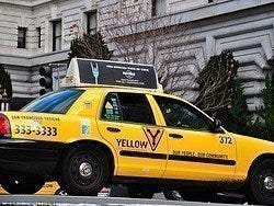 Taxi de San Francisco