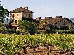 Bodega en el Valle del Napa