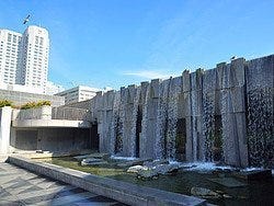 Yerba Buena Gardens, Monumento a Martin Luther King