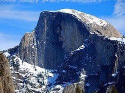 Yosemite, Half Dome
