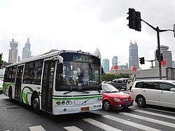 Autobús en Shanghái