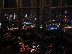 Bar Panorámico en Shanghái, Cloud 9