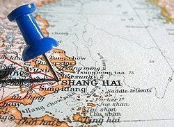 Cómo llegar a Shanghái, mapa de situación